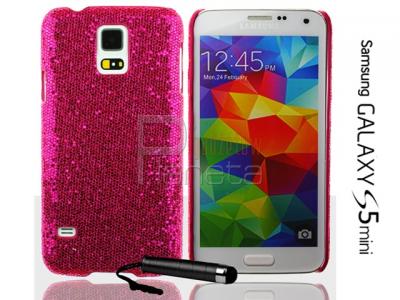Etui Brokatowe Hard Glitter Samsung Galaxy S5 mini - 4453439088 - oficjalne  archiwum Allegro
