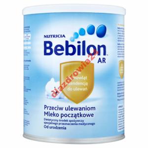 BEBILON AR mleko początkowe przeciw ulewaniom 400