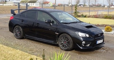 Subaru WRX STI Salon PL