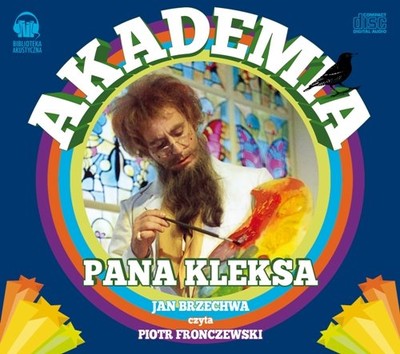Akademia Pana Kleksa - audiobook CD