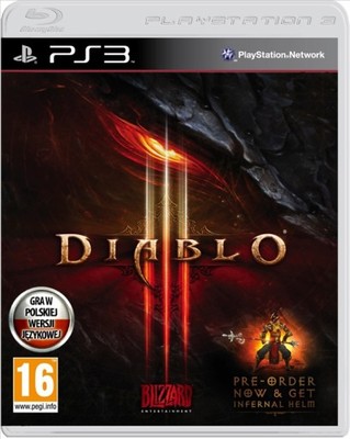 DIABLO III 3 PS3 PL HIT UŻYWANA RPG WYS24h ŁÓDŹ
