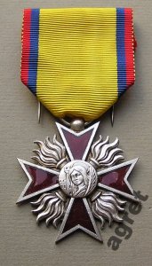 Francja medal zasługi Francuska Straż Pożarna