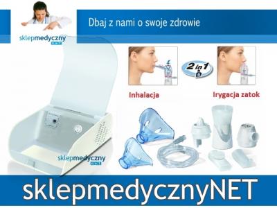 Microlife NEB 10A nebulizator 2w1 ZATOKI +gratisy