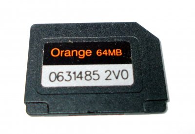 ORYGINALNA KARTA PAMIĘCI RS-MMC 64 MB- UŻYWANA
