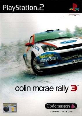 Colin McRae Rally 3  PS2  Stan Bdb+  Wysyłka 24H