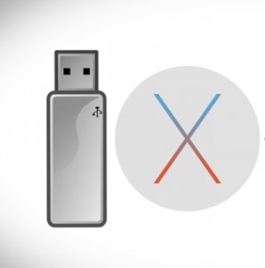 Apple Mac OS X 10 11 El Capitan instalka USB