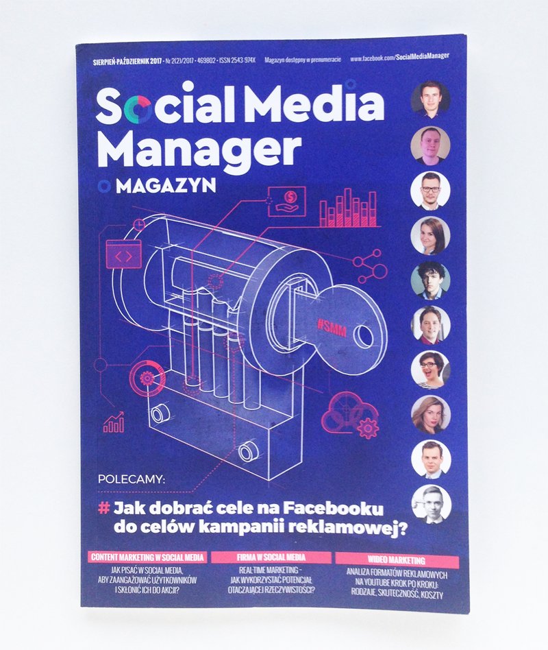 Magazyn SOCIAL MEDIA MANAGER 2/2017