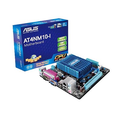 Płyta + Procesor Asus AT4NM10-i Mini ITX