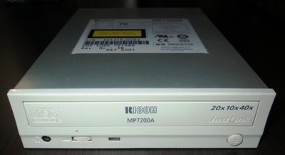 napęd CD-RW RICOH MP-7200A IDE ATAPI nagrywarka