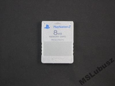 ORYGINALNA KARTA PAMIĘCI PS2 8 MB SKLEP GWARANCJA!