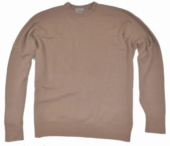 GLENBRAE Sweter wełniany pulower beżowy XL wełna - 3620506271 - oficjalne  archiwum Allegro