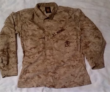 Bluza US Marines Marpat desert kontrakt S-S