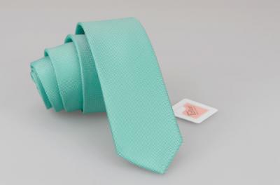 Niebieski krawat KRZYSZTOF  5cm KKRZ16K