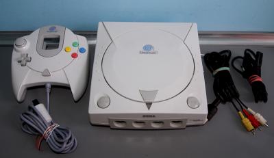 Sega Dreamcast + VGA + GWARANCJA - RATY PayU