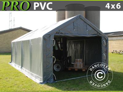 Namiot Magazynowy Garaż PRO 4x6 m PVC Garażowy - 5647882736 - oficjalne  archiwum Allegro