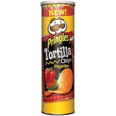 Pringles Tortilla Paprika z Niemiec