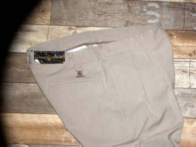 TOMMY HILFIGER GOLF spodnie CHINO beż NOWE 34/34