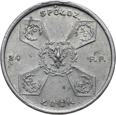 Łuck - 24. Pułk Piechoty, 1 złoty st.2
