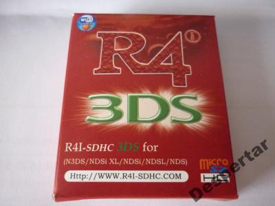 Nagrywarka R4i 3DS 4.3 SDHC XL DSL DSi Nintendo