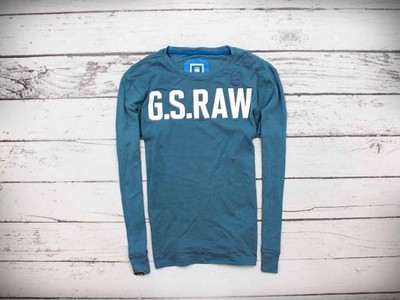 X G-Star Raw Bluza Męska Longsleeve Bawełna roz XL