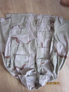 bluza wojskowa US M 65 pustynna