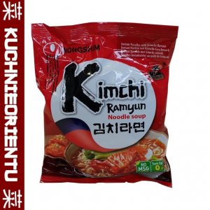 [KO] Zupa Ramen z kimchi NONG SHIM 120g