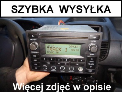 RADIO 2DIN CD DELTA 6 VW VOLKSWAGEN PASSAT B5 FL - 6580943904 - oficjalne  archiwum Allegro