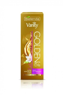 BIELENDA Vanity Golden Oils depilator odżywczy