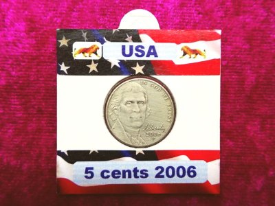 5 centów 2006, USA