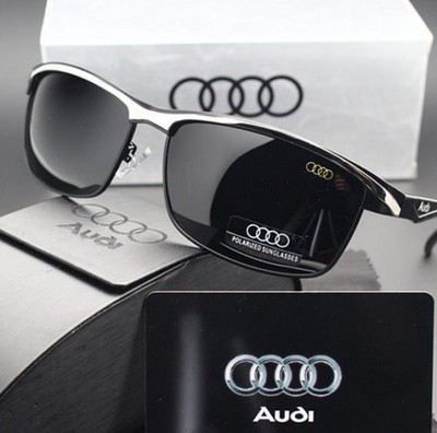 Okulary Przeciwsłoneczne Zestaw Audi z Niemiec - 6919705841 - oficjalne  archiwum Allegro