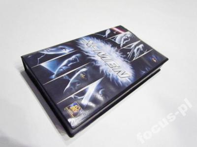 X-MEN KASETA VHS FILM UNIKAT TANIO !