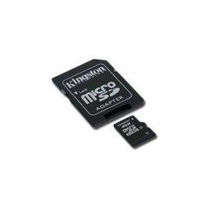 Karta pamięci MicroSDHC KINGSTON 16GB + Adapter Cl