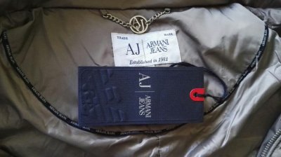 Płaszcz Armani Jeans