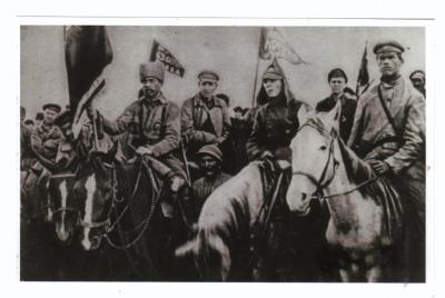 1926-9 Wojna polsko-bolszewicka Korpus Gaju Chana