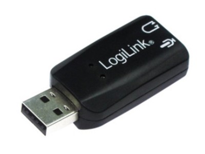 KARTA MUZYCZNA DŹWIĘKOWA 5.1 NA USB ZEWNĘTRZNA