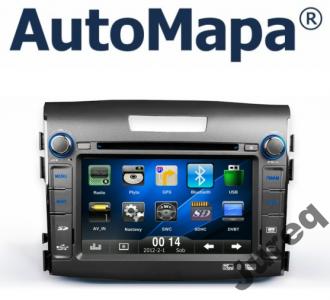 NAWIGACJA GPS DVD CRV NOWA HONDA CR-V +AutoMapa PL