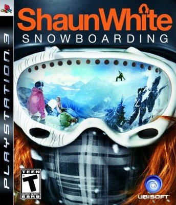 Shaun White Snowboarding PS3 Użw Game Over