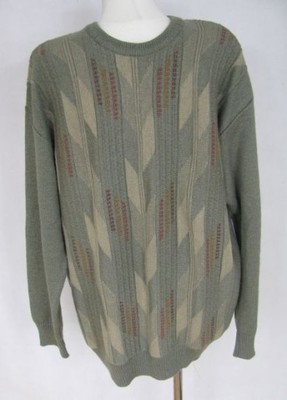 WESTBURY - klasyczny męski sweter XXXL