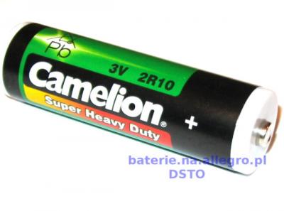 bateria 2R10 3V ( 2x R10 ) baterie Camelion - 4662239544 - oficjalne  archiwum Allegro