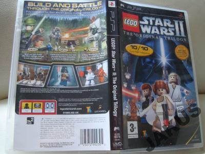 :::PSP::LEGO Star Wars II The Original Trilogy::