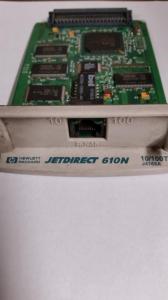 Print Server HP JETDIRECT 610N karta sieciowa