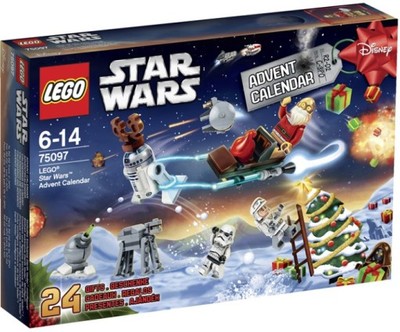 LEGO STAR WARS 75097 KALENDARZ ADWENTOWY