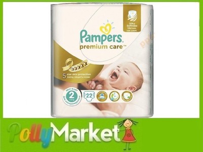 Pampers PREMIUM CARE 2 PIELUCHY NEW BORN DELIKATNE