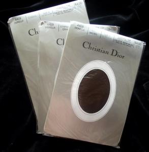 Rajstopy nylony Christian Dior z USA -rozm-4 - 5314171409 - oficjalne  archiwum Allegro