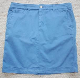 Letnia niebieska mini spódniczka Tommy Hilfiger M