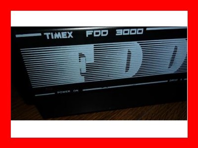 Timex FDD 3000 -stacja dysków Timex i Zx Spectrum-