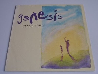 GENESIS We Cant Dance, 2 LP, 1991 1PRESS! ( NM )