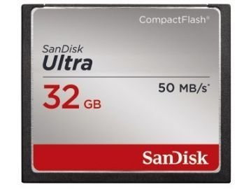 Karta pamięci Sandisk CompactFlash 32 GB Ultra 50M