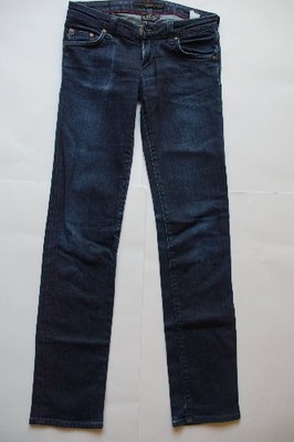calvin klein W29 spodnie damskie jeansowe tanio