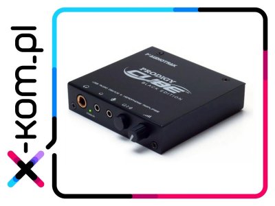 Karta dźwiękowa USB Audiotrak Prodigy Cube Black